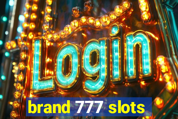 brand 777 slots